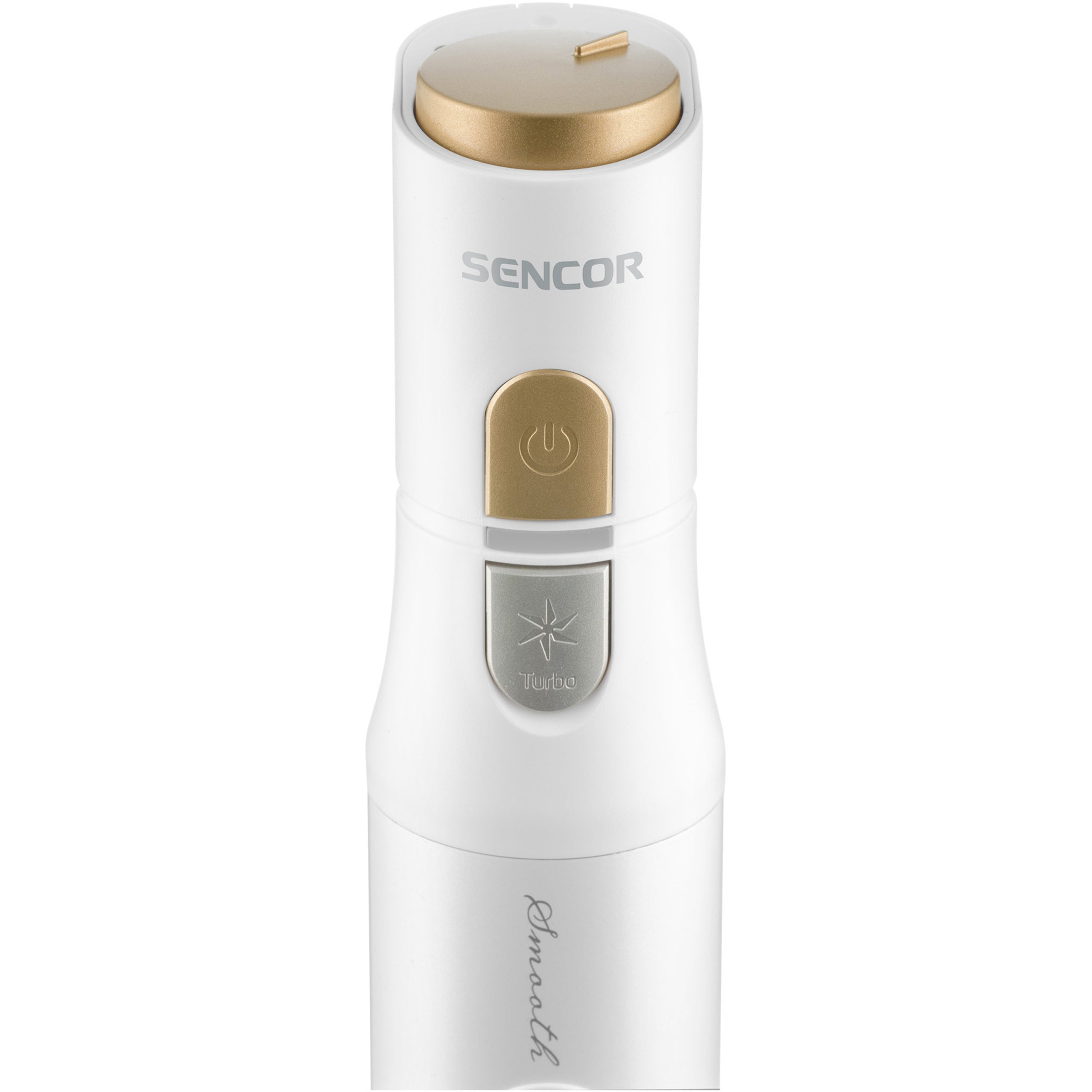 Hand Blender Vertical Sencor SHB 6441WH 6w1 1200W TITANIUM QuadBlade White Power rating 1200 W