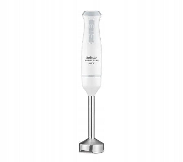 Hand Blender Zelmer Pulsar Deluxe ZHB4562S 0,8L Shredder White Packaging status original