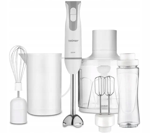 Hand Blender Zelmer ZHB4555S 800W Whipping Mixer