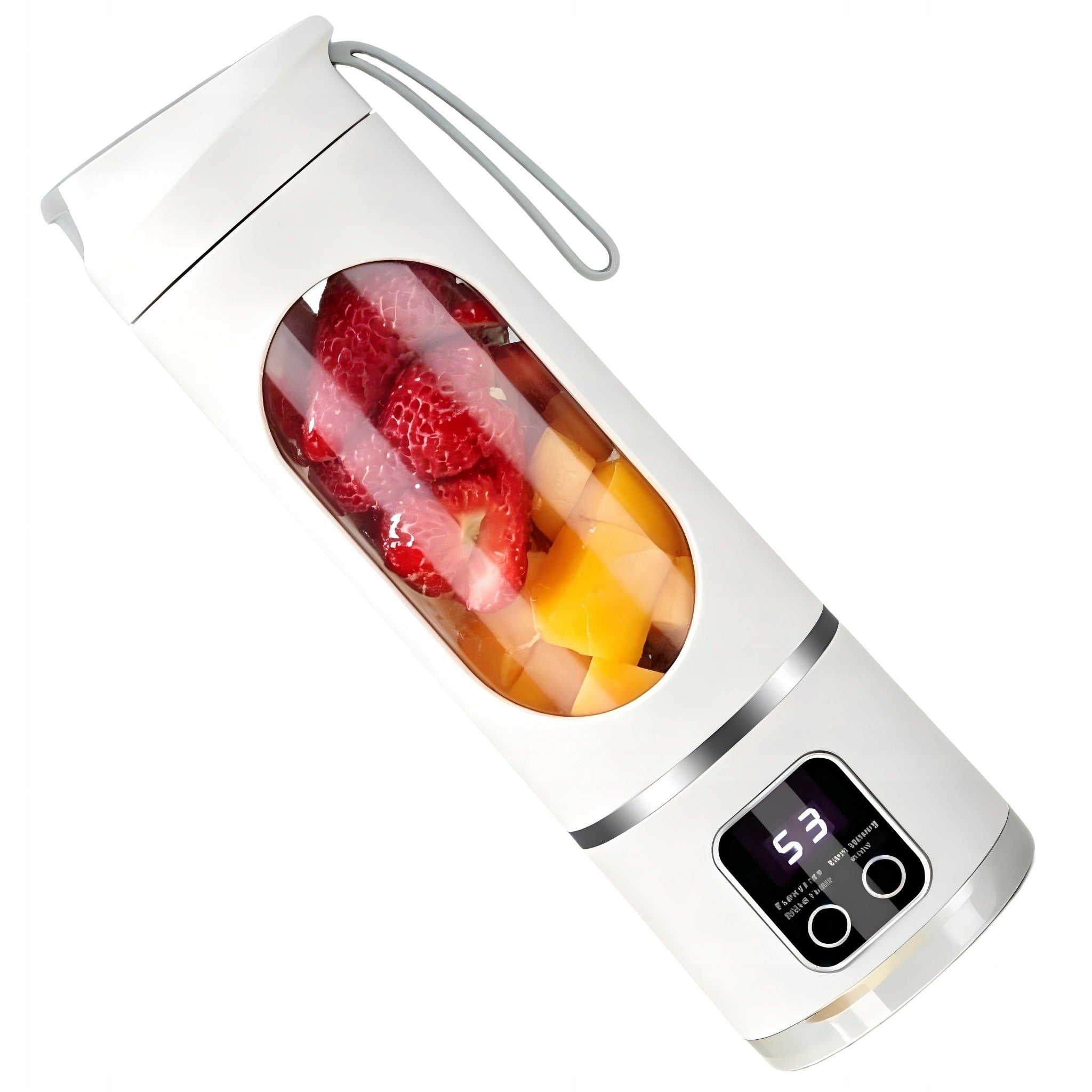 Hand Blender for Fruit, Small and Portable 7,4V