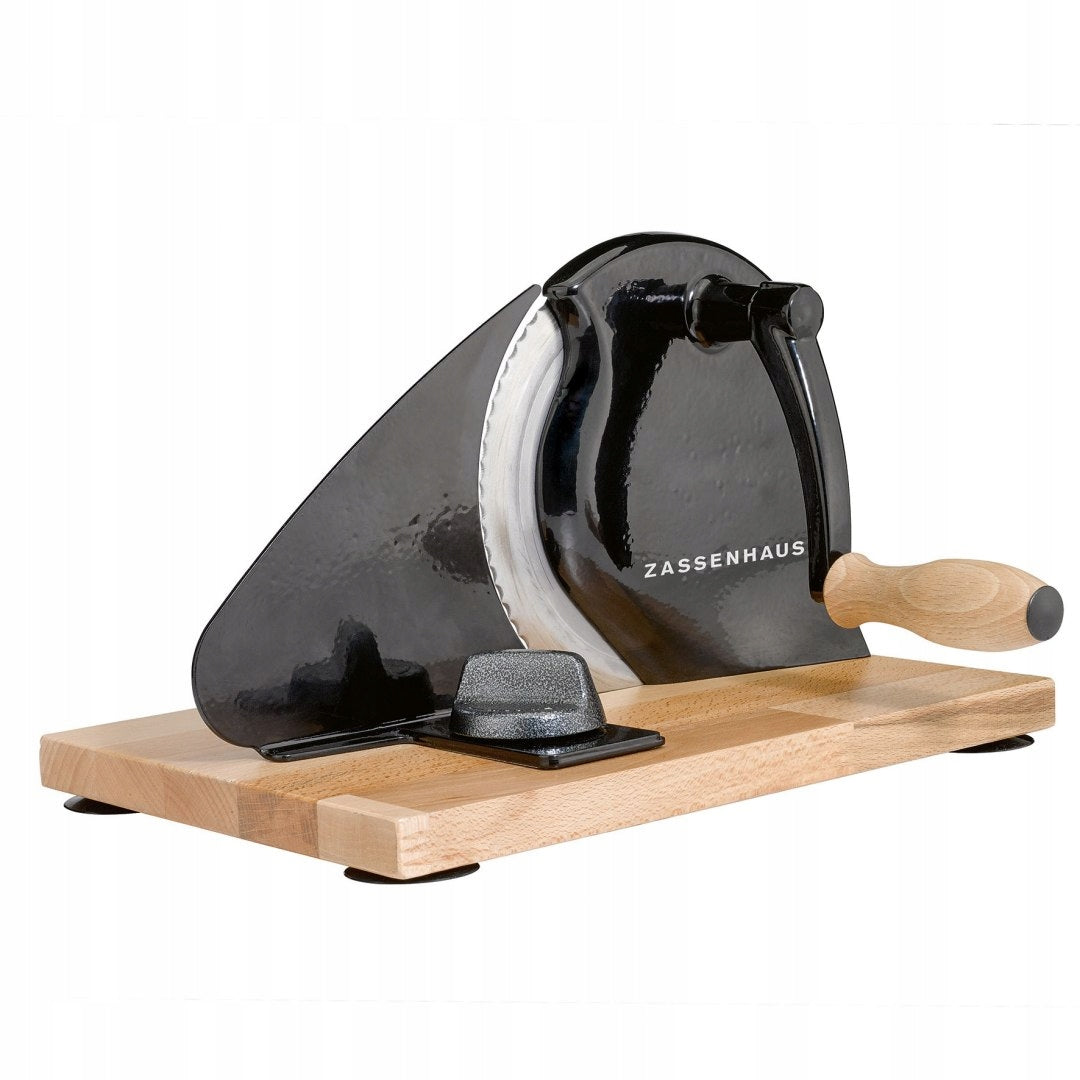 Hand Bread Slicer ZASSENHAUS black
