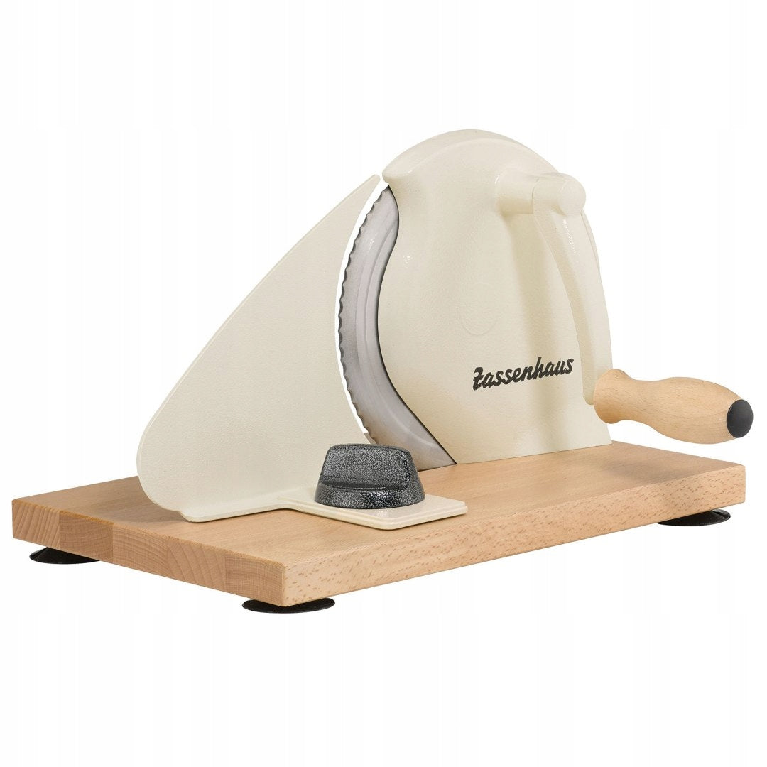 Hand Bread Slicer ZASSENHAUS cream