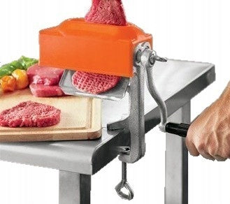 Hand CUTTER Cast Iron Meat Breaking Machine STEAK Cutlets Power rating 0 W