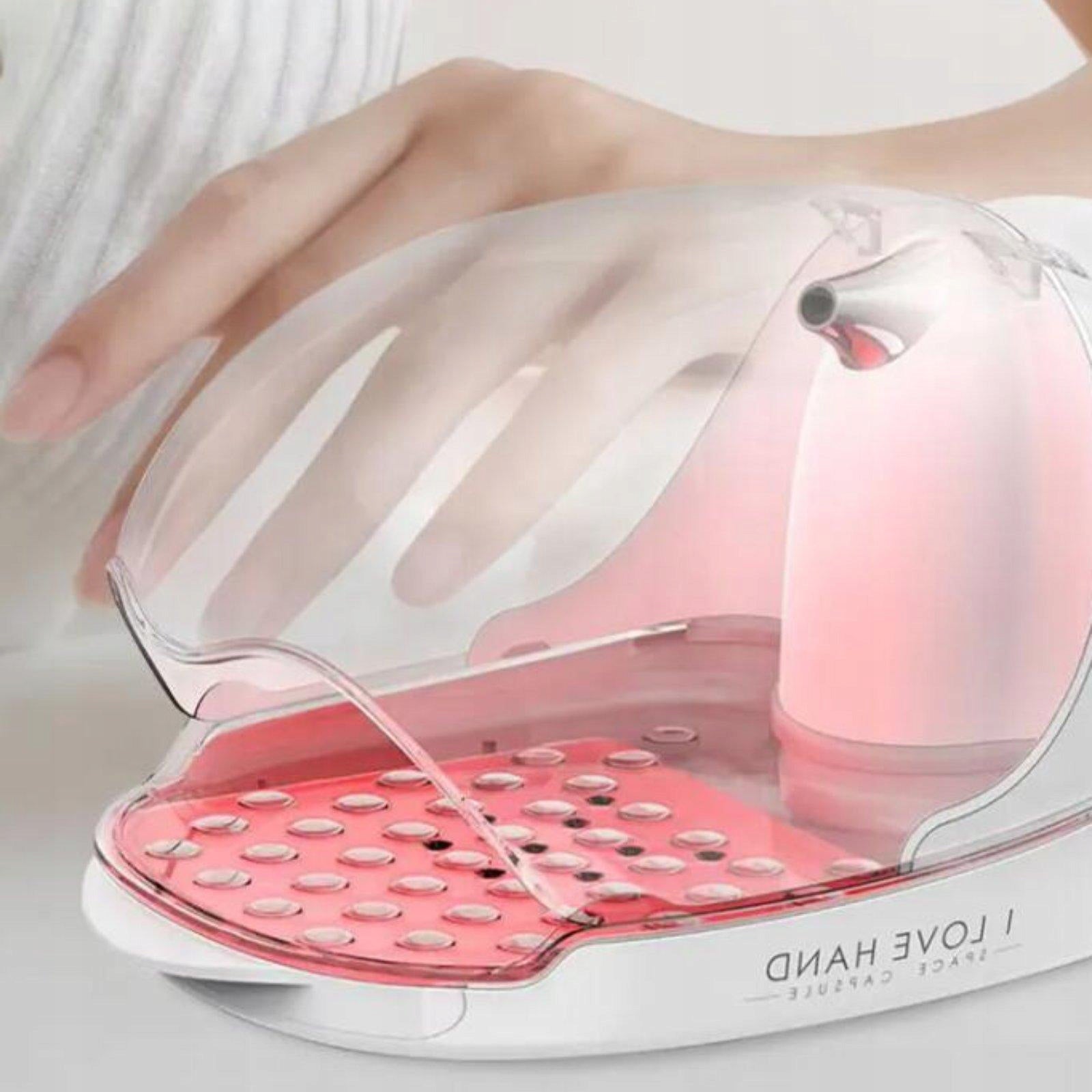 Hand Care Steamer Nail Dryer SPA Office Portable Convenient Multi Pink Medical device type accessories for a medical device or a product without an intended medical purpose