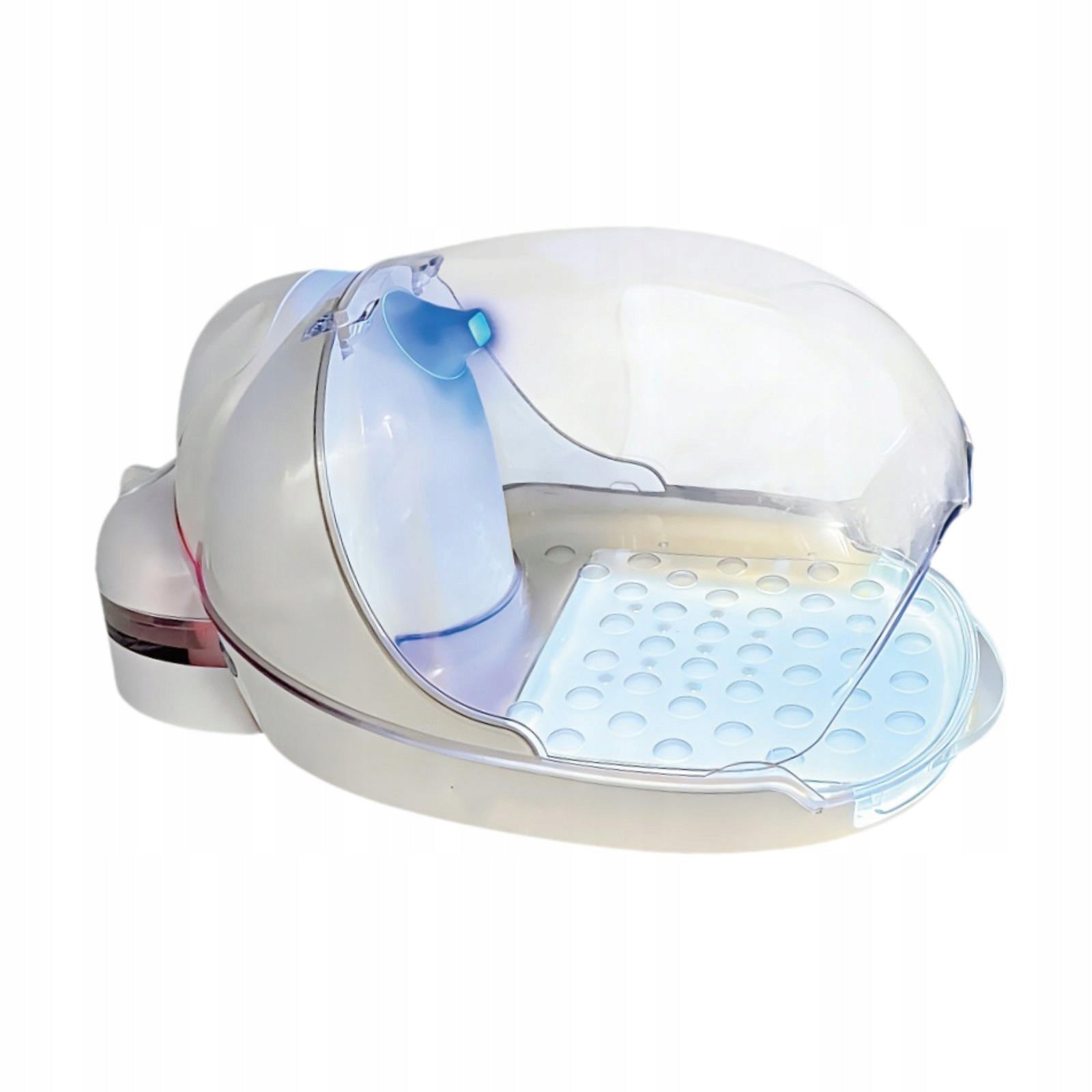 Hand Care Steamer Nail Dryer Salon Convenient Easy to Use Portable White