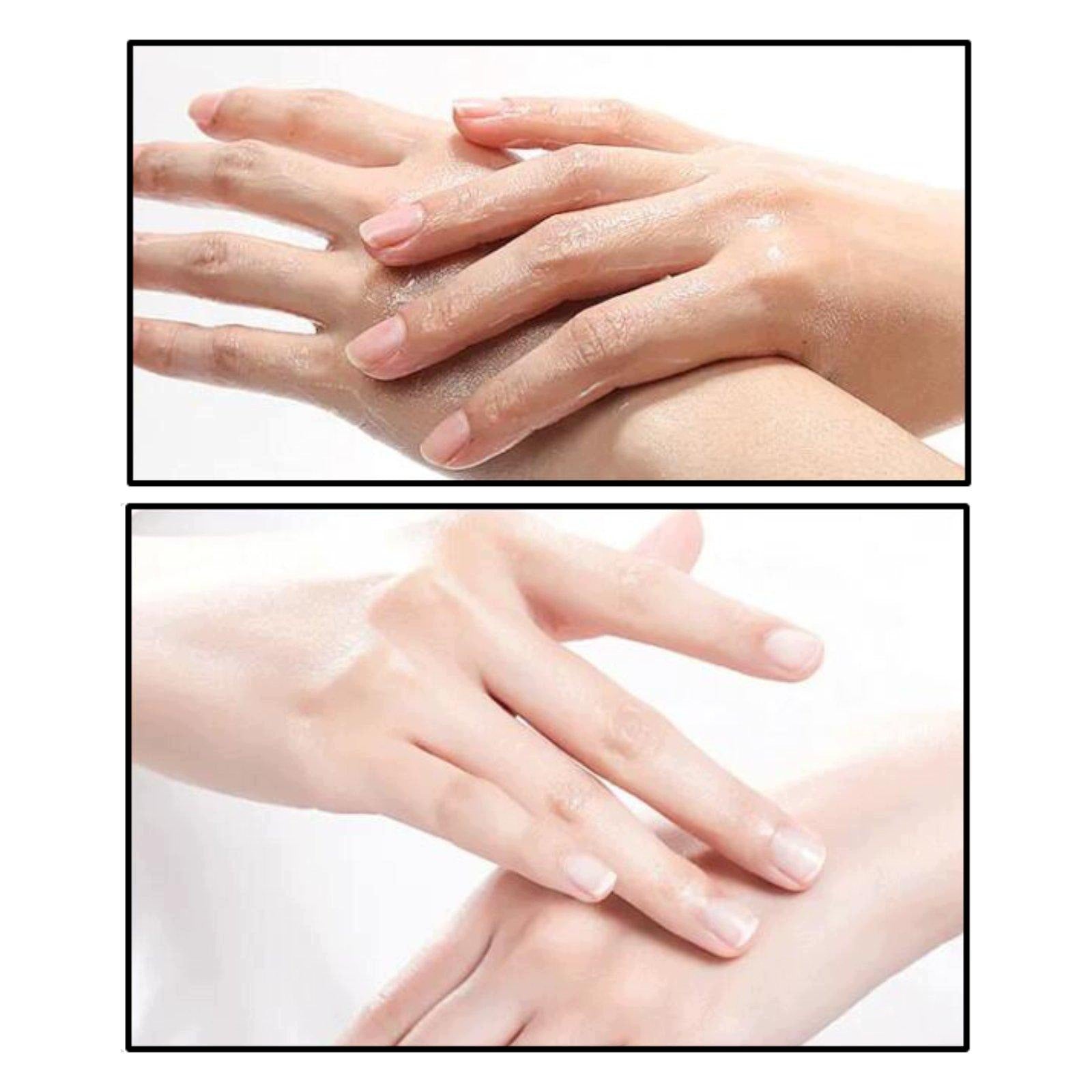 Hand Care Steamer Nail Lamp Ergonomic Men Women Premium Practical White Medical device no