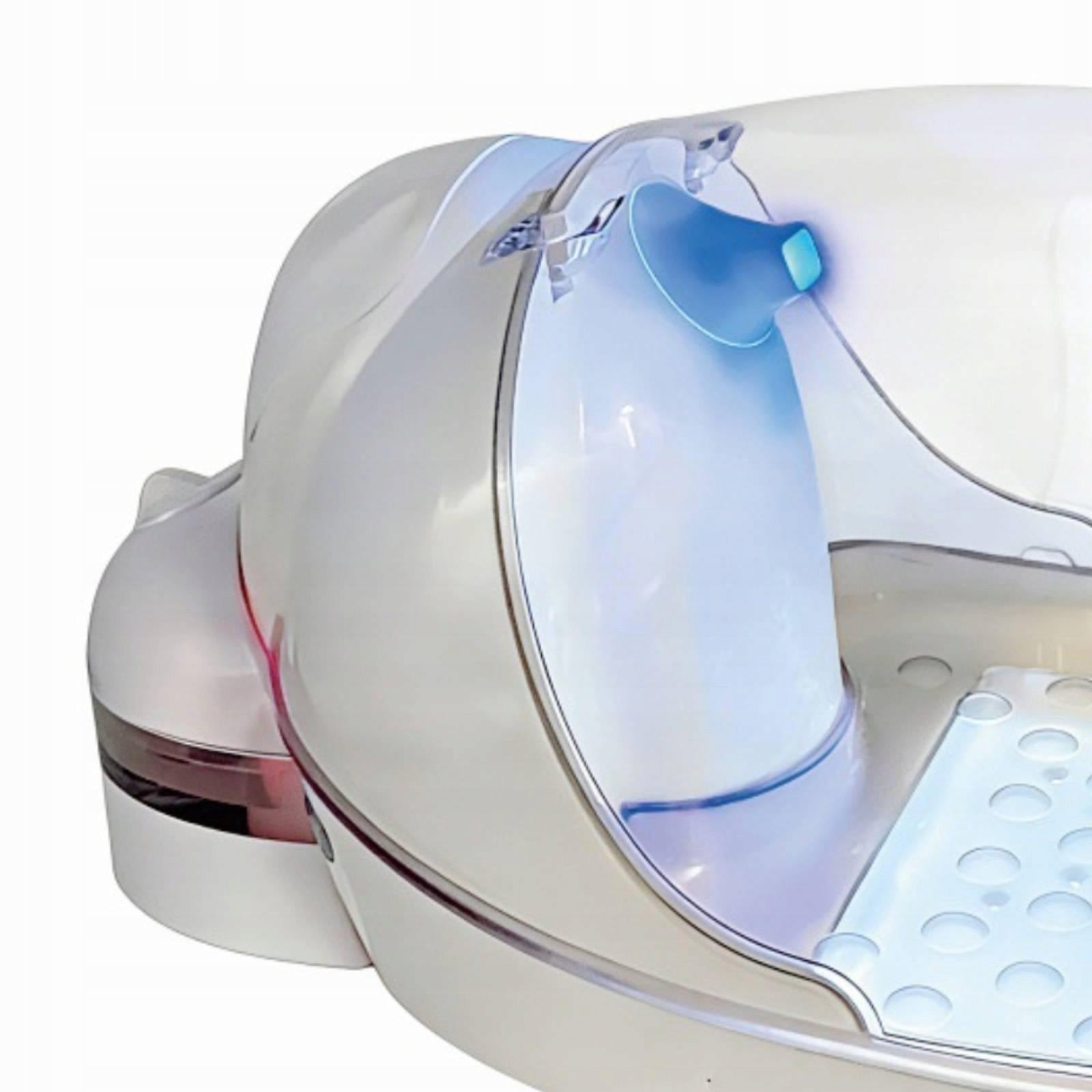 Hand Care Steamer Nail Lamp Manicure Tool Men Women Ergonomic Multi White Medical device no