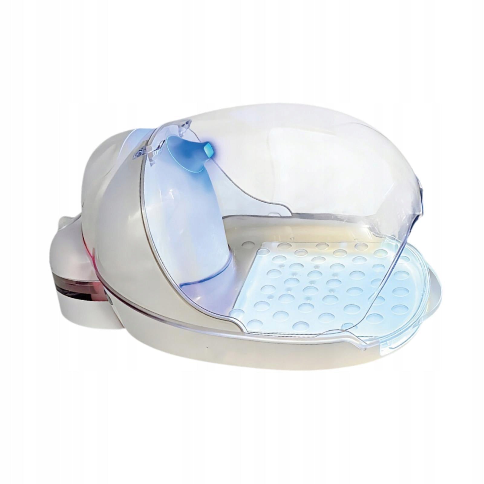 Hand Care Steamer Nail Lamp Manicure Tool Men Women Ergonomic Multi White