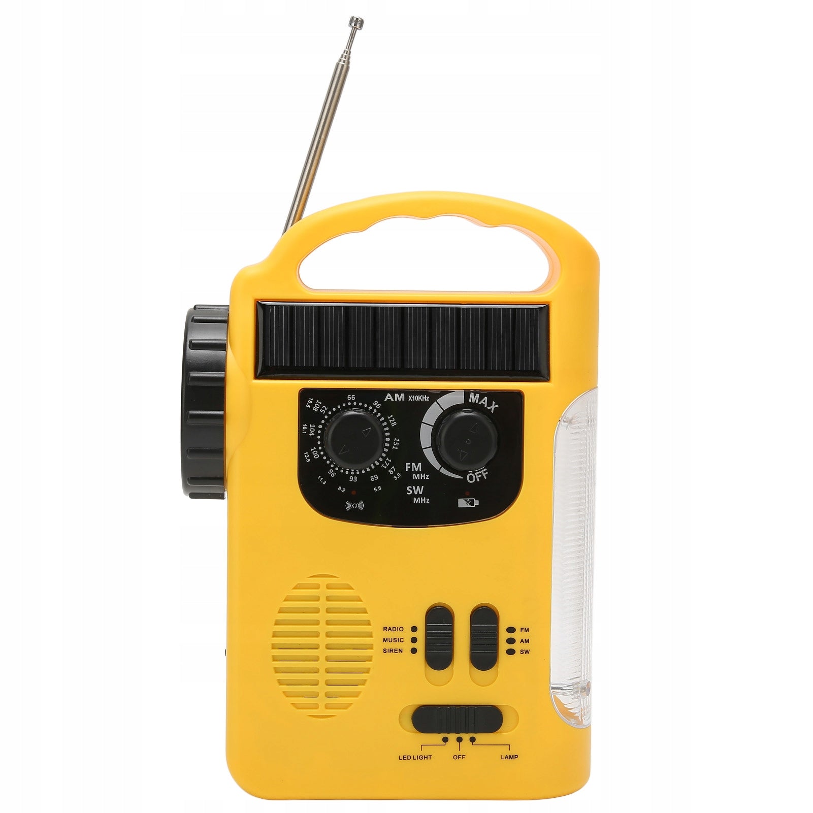 Hand Crank Solar Radio AM FM SW Radio Brand no brand