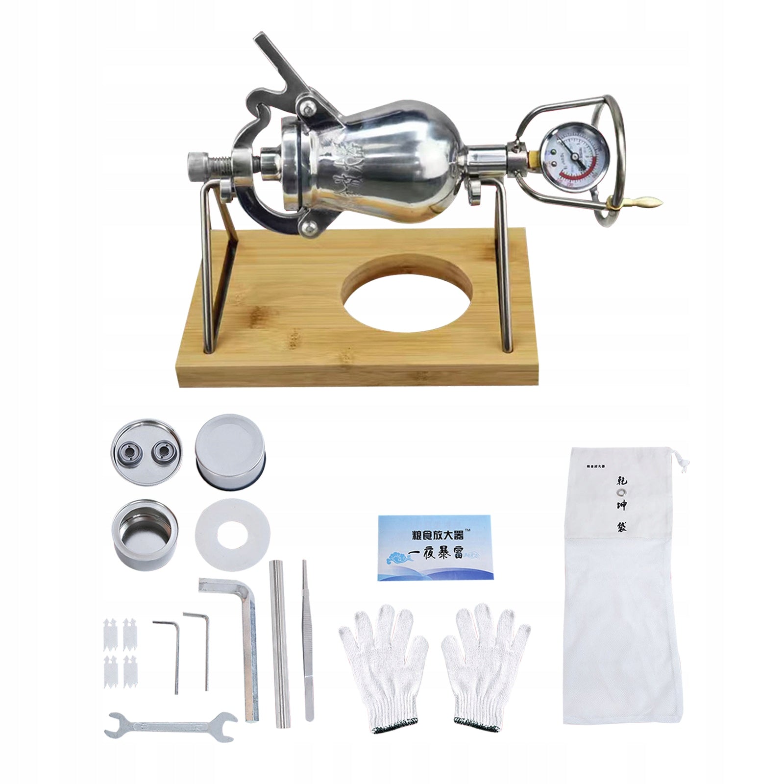 Hand Cranked Popcorn Maker Hand Popcorn Machine