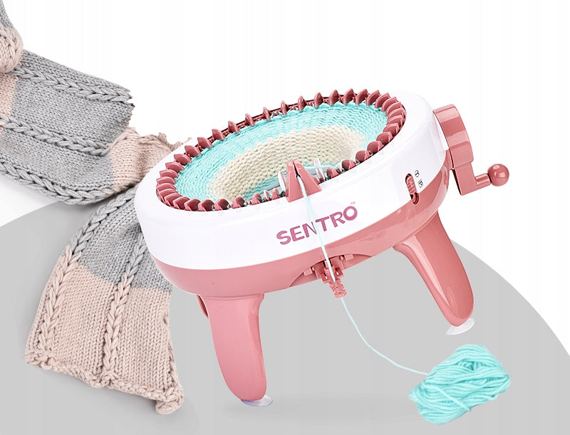 Hand Knitting Machine Round FOR MAKING SCARF HATS Knitting Machine Manufacturer code Doris