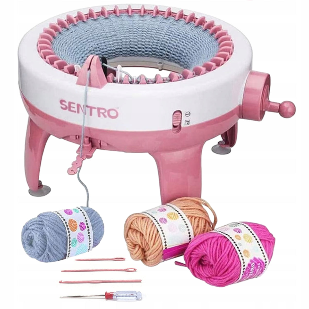 Hand Knitting Machine Round FOR MAKING SCARF HATS Knitting Machine