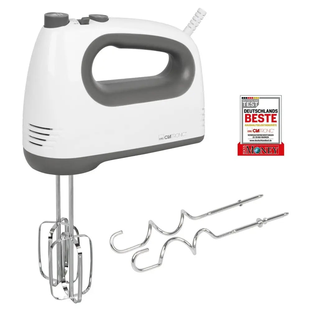 Hand Mixer 400W 5 Speed Turbo Tip Inox Clatronic HM3775 Manufacturer code HM 3775