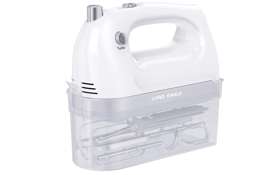 Hand Mixer 5 Gears Turbo Mode Stirrer Set 400W Lord Eagle