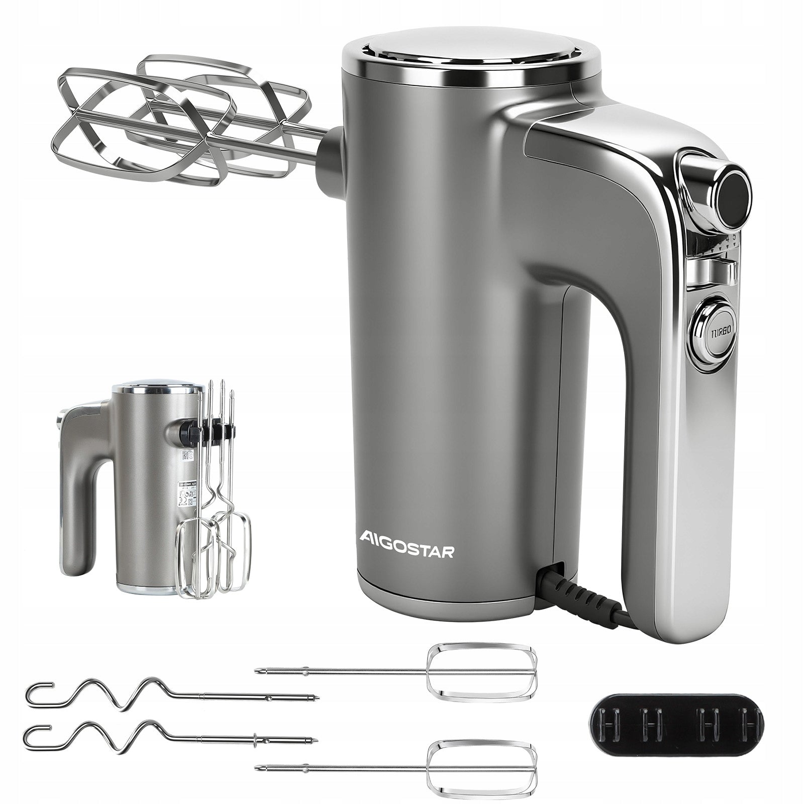 Hand Mixer AIGOSTAR 5 Speeds 400W
