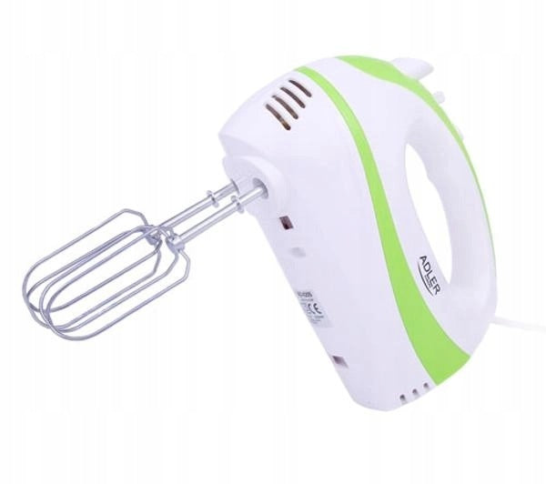 Hand Mixer Alder AD 4205 g 300W 5 Gears for Mixing Whipping