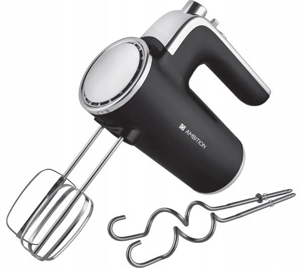 Hand Mixer Ambition Magnat 400W 5 Gears Black for Mixing Whipping