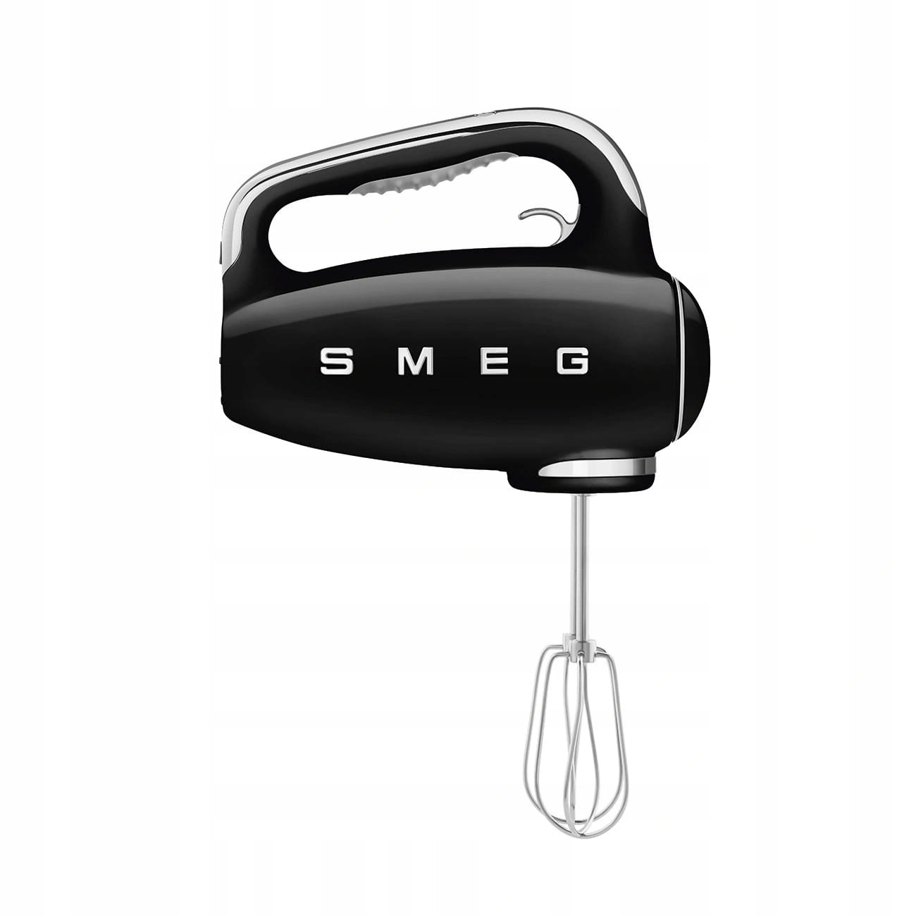 Hand Mixer Black 50'S Style Smeg HMF01BLEU Dominant color black