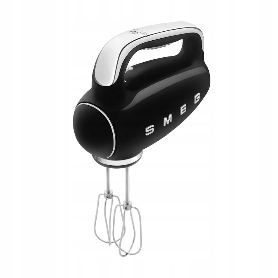 Hand Mixer Black 50'S Style Smeg HMF01BLEU