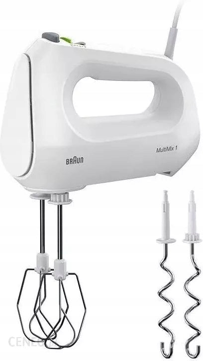 Hand Mixer Braun HM1010 Set 400W MultiMix 1