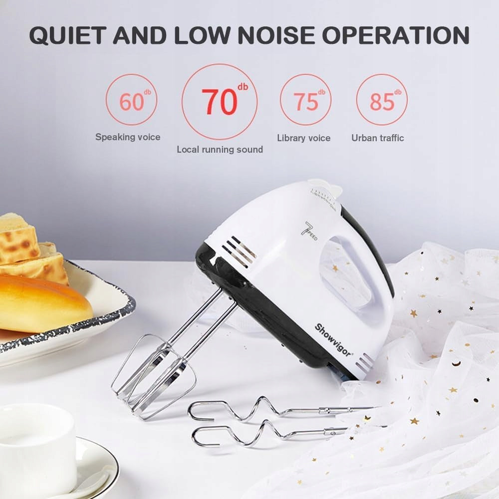 Hand Mixer, Electric Hand Mixer, 7-Stage Hand Mixer Manufacturer code 5908420580209