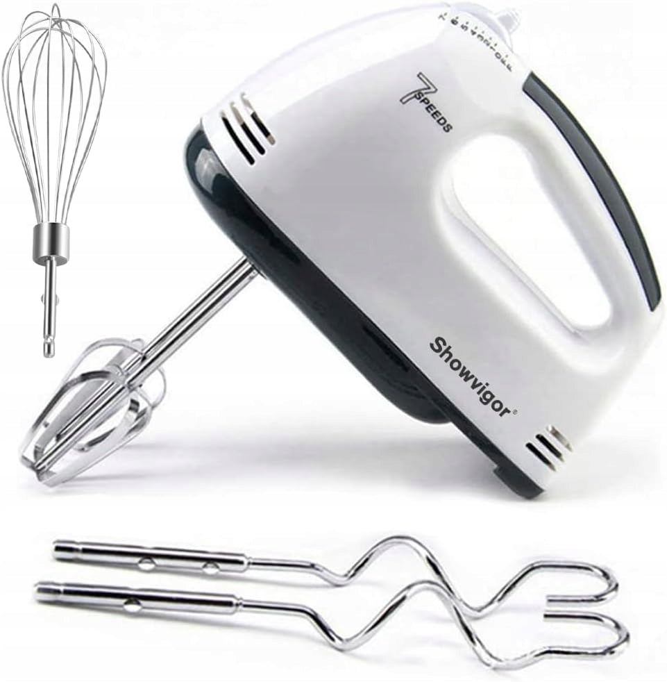 Hand Mixer, Electric Hand Mixer, 7-Stage Hand Mixer