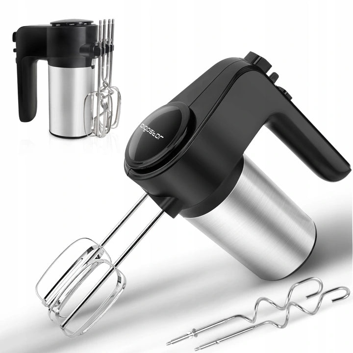Hand Mixer Food Processor 300W 6 GEARS