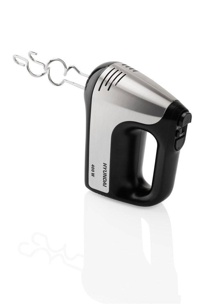 Hand Mixer Food Processor 400W 5 Gears + TURBO 4 Stirrers Hooks INOX EAN (GTIN) 8590393336227