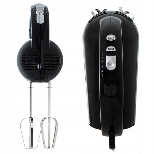 Hand Mixer Food Processor 5 Gears 800W TURBO Camry Black Packaging status original
