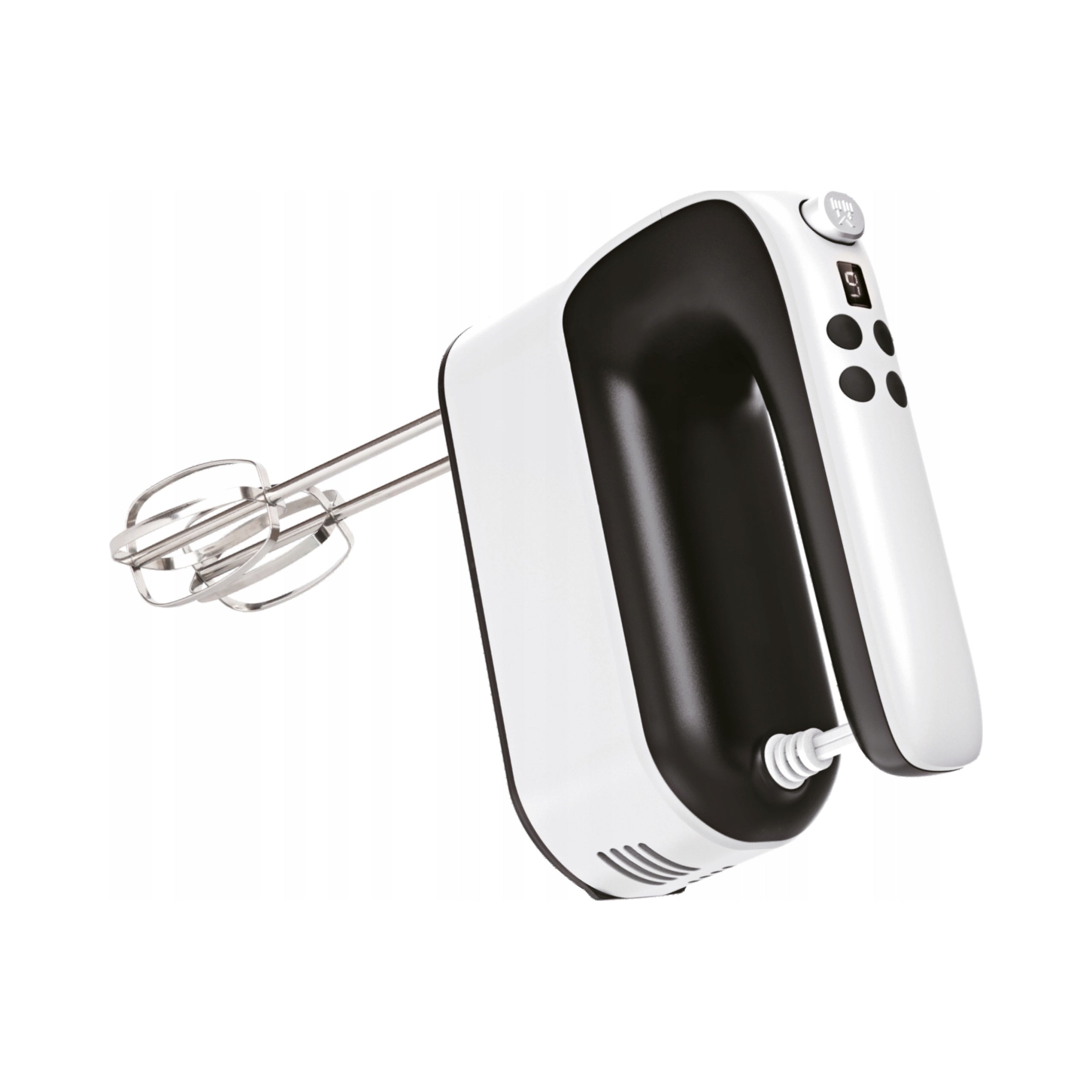 Hand Mixer Food Processor With LCD Beaters 600W 9 Speed Turbo AD4229 Manufacturer code AD 4229
