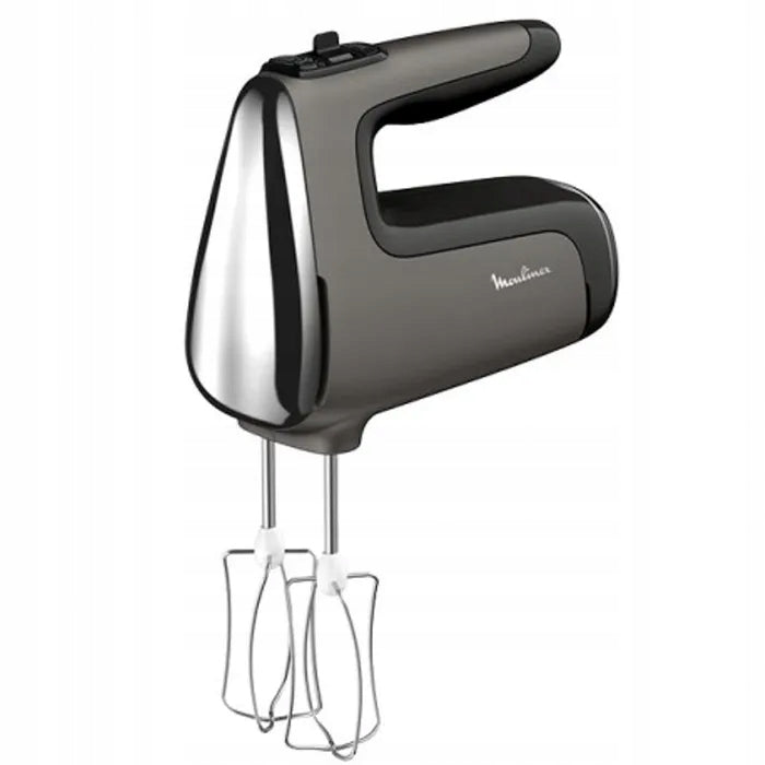 Hand Mixer Moulinex Powermix Silence HM650E10 – Mixer 600W black Packaging status original