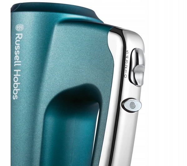 Hand Mixer Russell Hobbs Swirl 25891-56 350W 5 Gears for Mixing Dominant color green