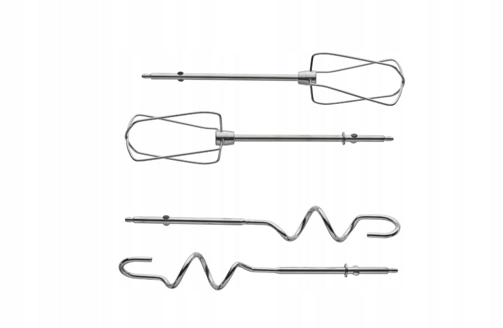 Hand Mixer SilverCrest SHM 500 A1 Silver 5 Speed Slow Speed Turbo Manufacturer code 513797_2501