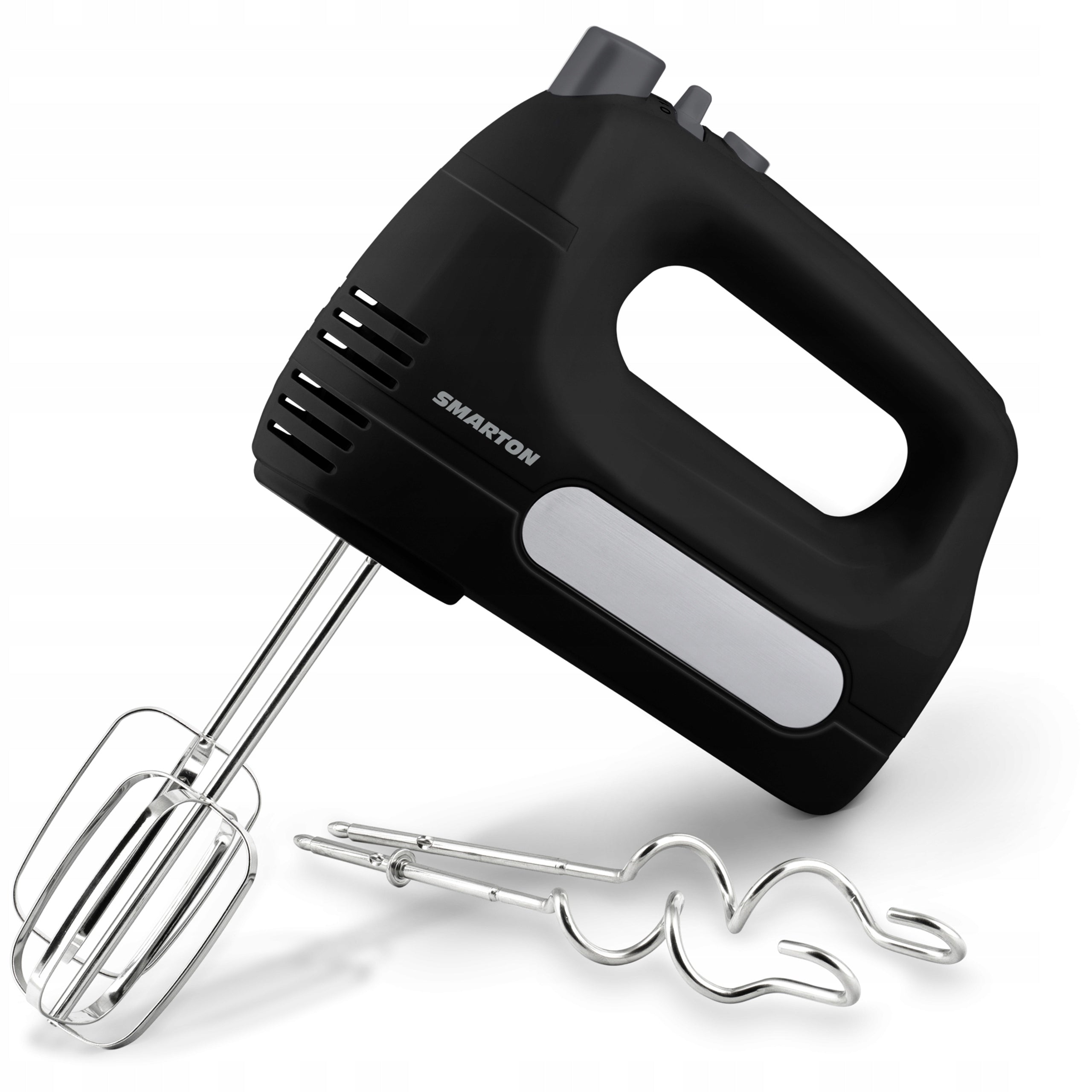 Hand Mixer Small Smarton HM 300 6 Speed TURBO 300W Black Manufacturer code HM 300