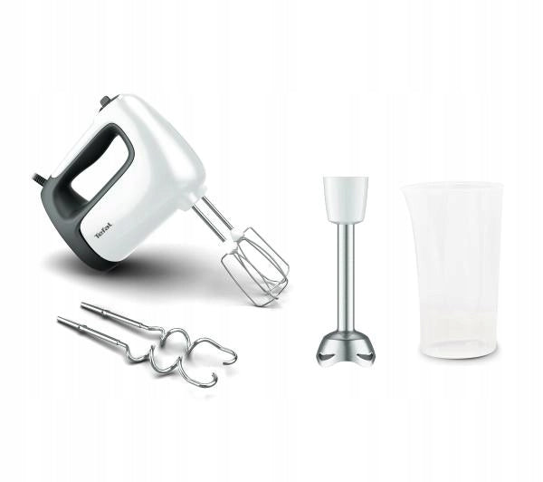 Hand Mixer Tefal Prep'Mix+ HT4621 500W 5 Mixing Gears
