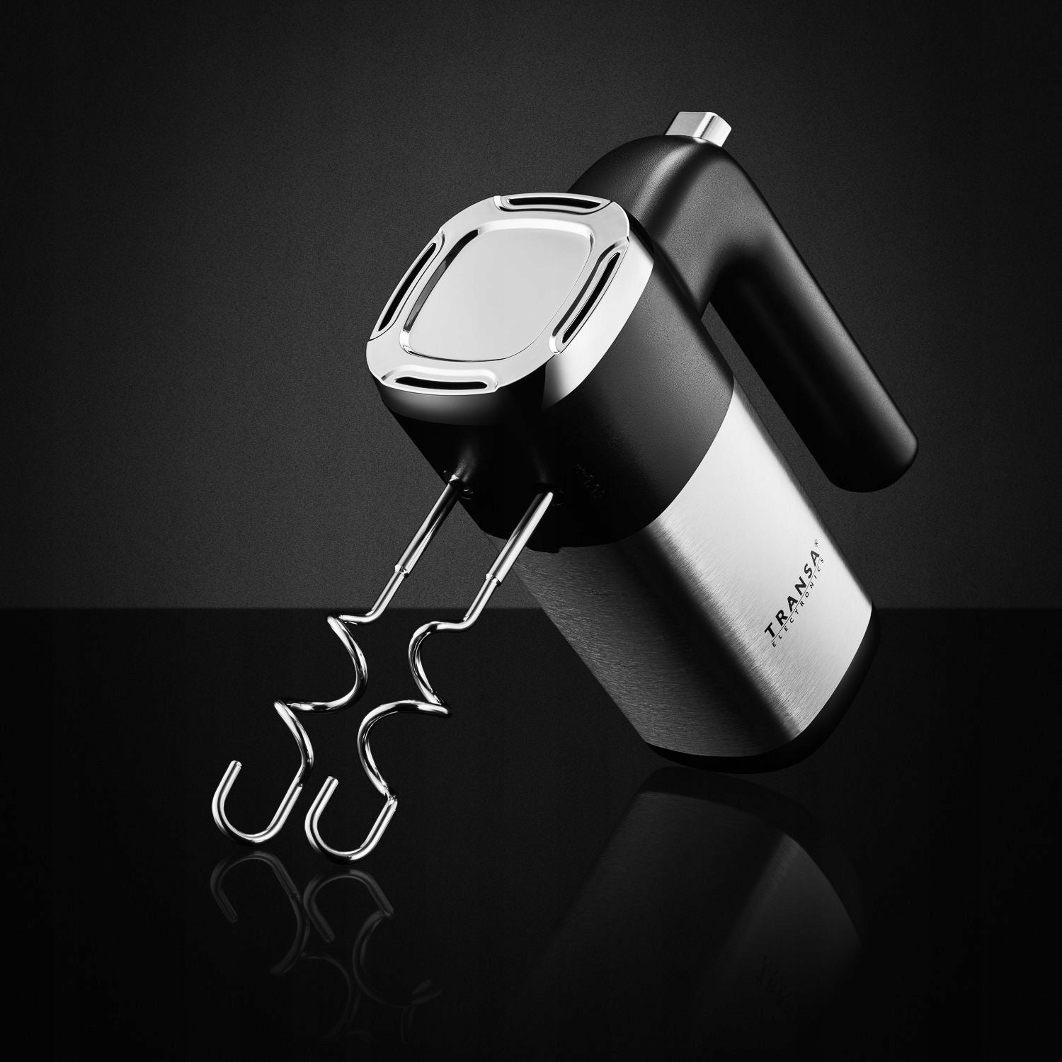 Hand Mixer Turbo 5 Gears Hooks Beater Organizer Transa 900W Packaging status original