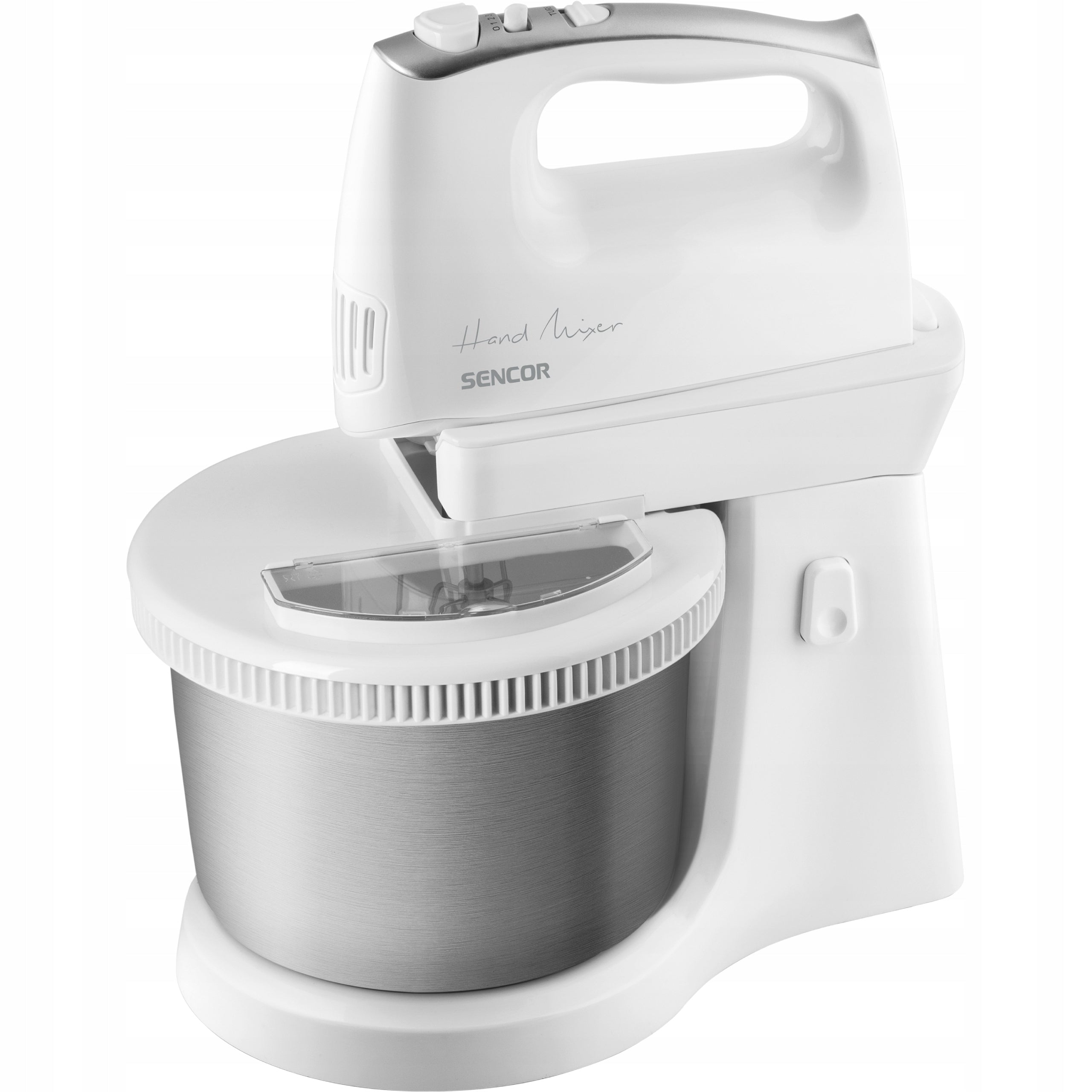 Hand Mixer with Rotary Bowl 5 Gears 500W TURBO