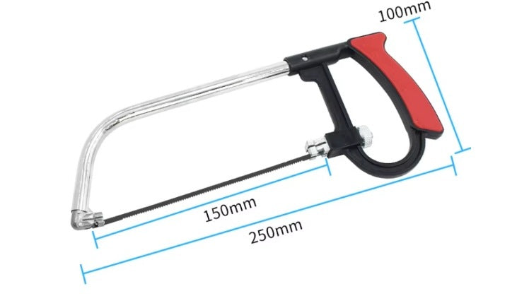 Hand Modeling Saw with 4 Saw Blades and Adapter Brand DaoLong