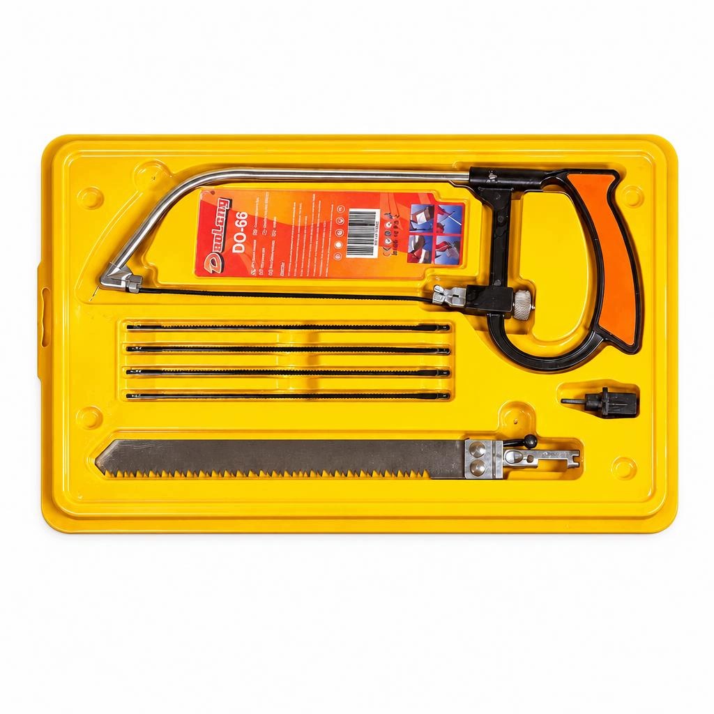Hand Modeling Saw with 4 Saw Blades and Adapter