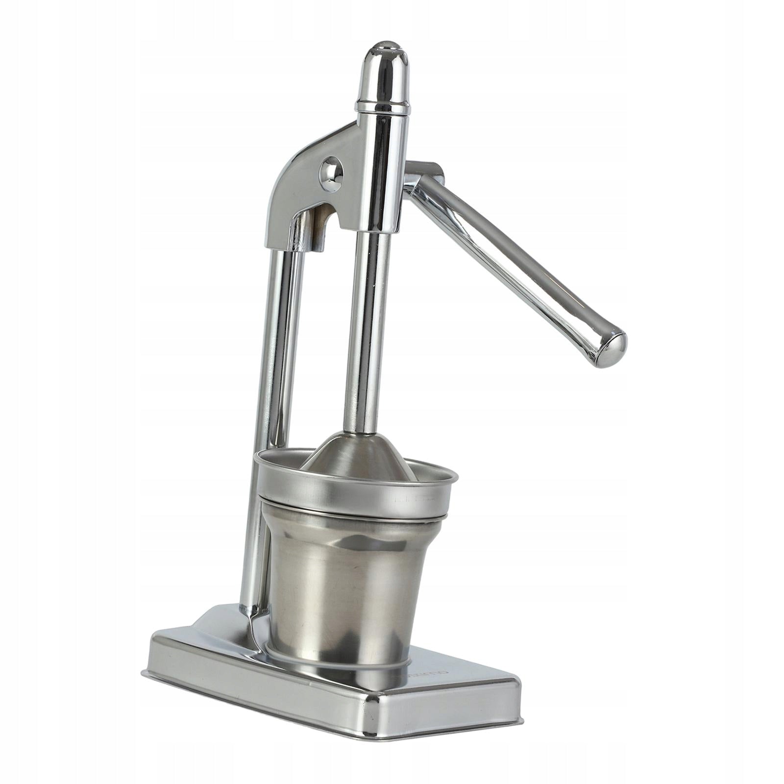 Hand Press Juicer Machine Juice Extractor Maker Orange Lime Argent Brand no brand