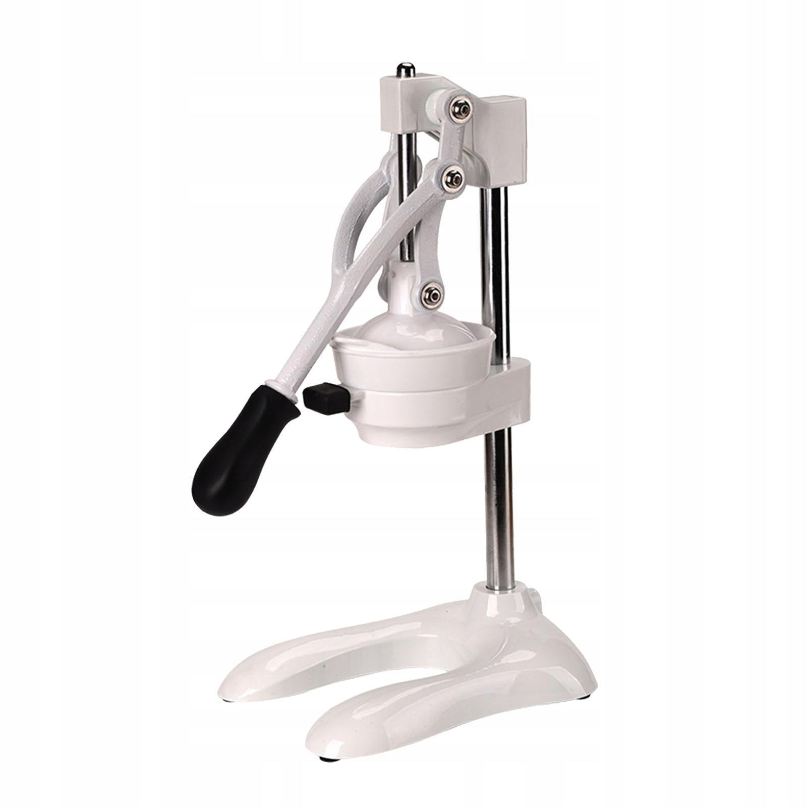 Hand Press Juicer Machine Quickly Juice Metal Juicer Press Orange White Brand no brand