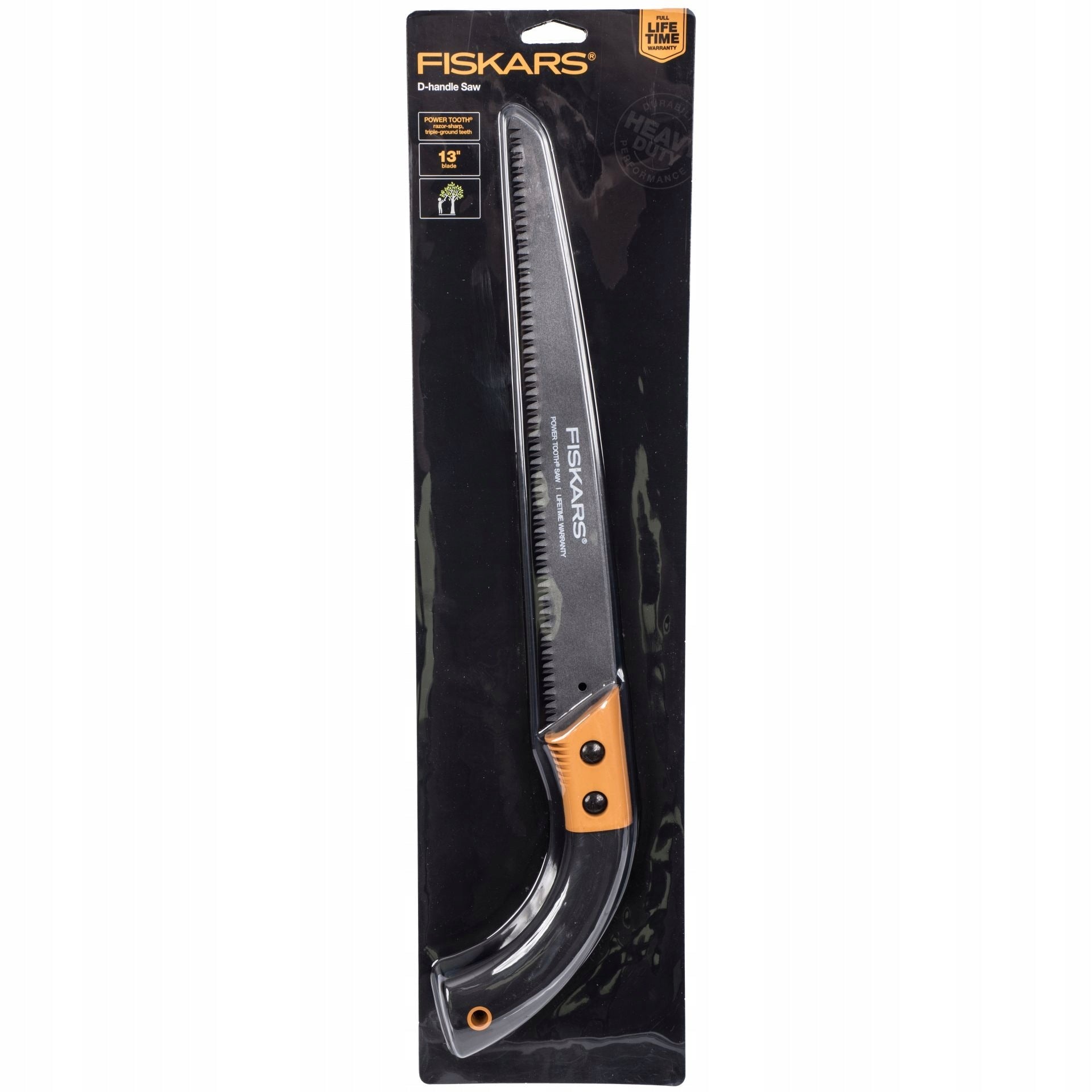 Hand Saw Fiskars Power Tooth for Wood Branch Folding 9357 03-054729 Manufacturer code 9357 03-054729