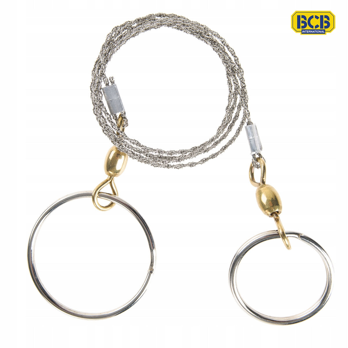 Hand Saw String Rope Ball Survival Tourist BCB with Handles Brand BCB