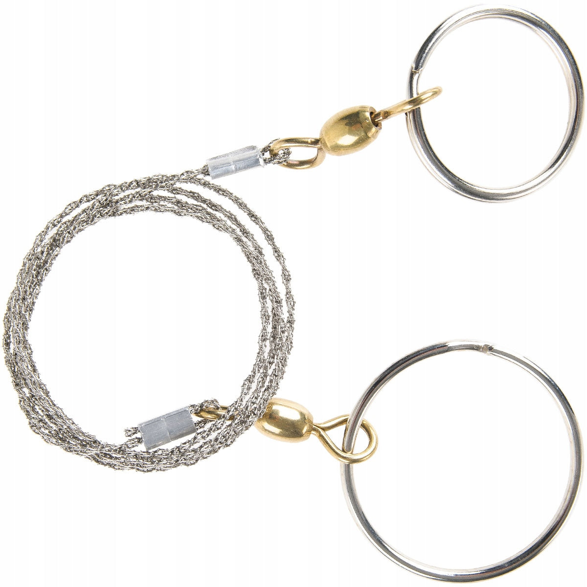 Hand Saw String Rope Ball Survival Tourist BCB with Handles