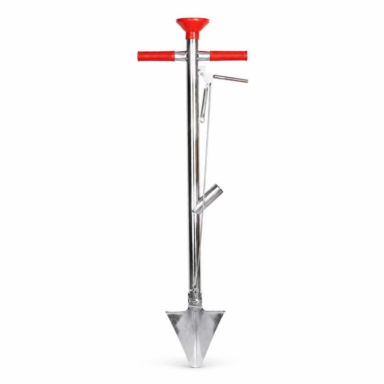 Hand Seeder with Lever Precision Manual Seed Planter Accurate for Gardeners