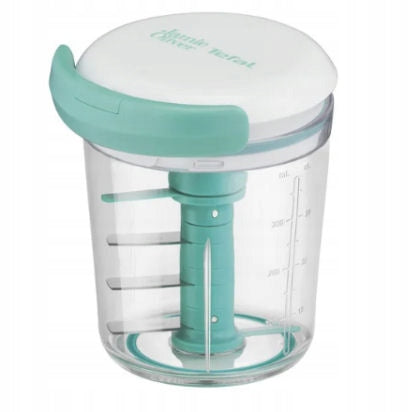 Hand Shredder Shaker 2in1 450 ml Vegetable Incisor Onion Herbs TEFAL