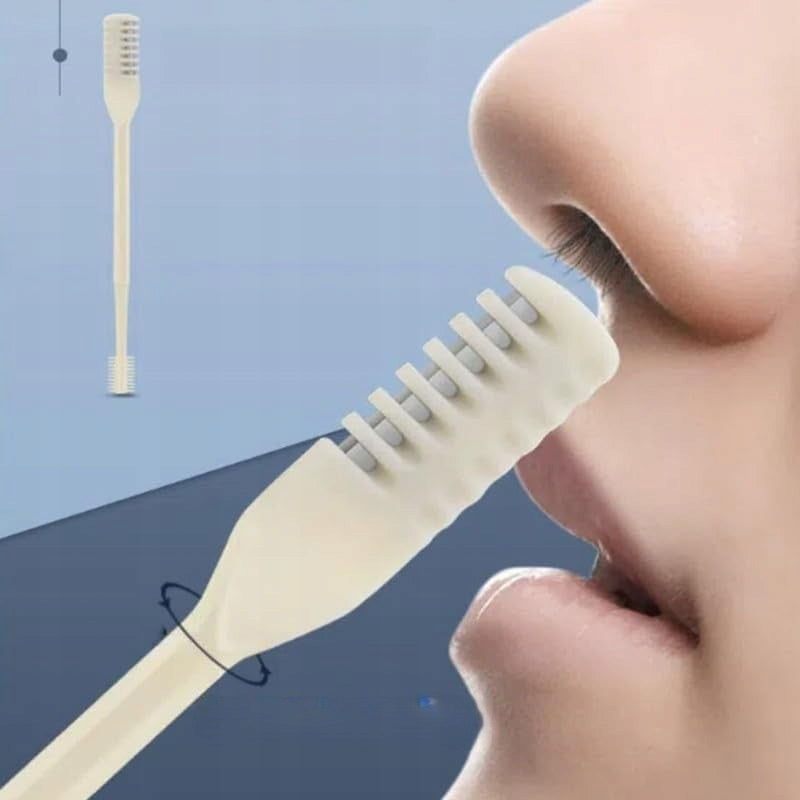Hand Trimmer for Nose Hair Removal Scissors 10 Pcs With Double Tip Manufacturer code Trymer Ręczny Do Nosa Nożyki 10 Sztuk