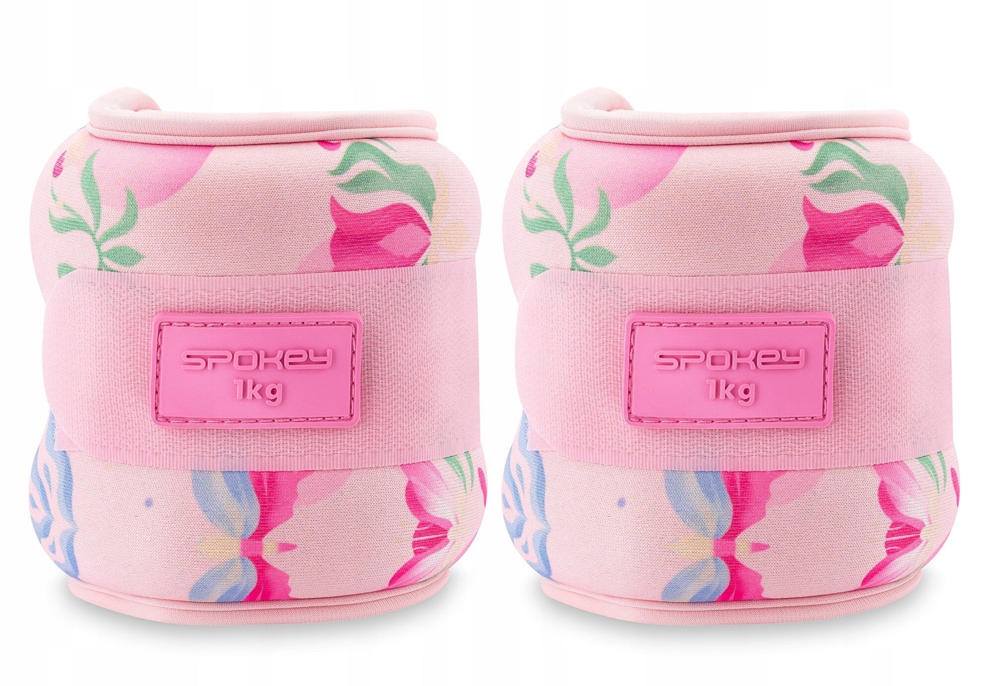 Hand and ankle weights SPOKEY The Bloom Form (2 x 1 kg) Color pink