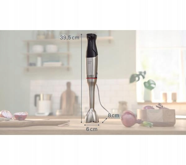 Hand blender Bosch ErgoMaster MSM6M8X1 1000 W black Packaging status original