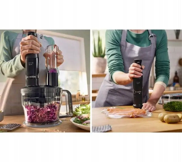 Hand blender Bosch MSM4B621 1000W + Shredder + Whipping tip Power supply mains